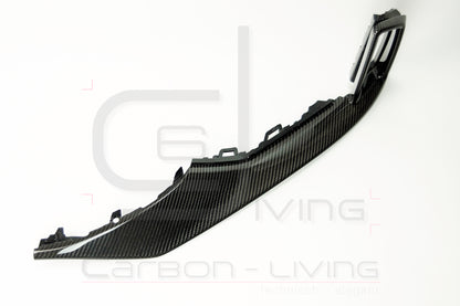Audi RS3 8V Facelift FL Carbon Frontspoiler Spoiler Blenden 3-tlg. Set