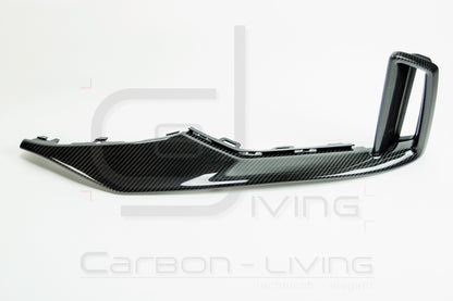 Audi RS3 8V Facelift FL Carbon Frontspoiler Spoiler Blenden 3-tlg. Set