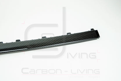 Audi RS3 8V Facelift FL Carbon Frontspoiler Spoiler Blenden 3-tlg. Set