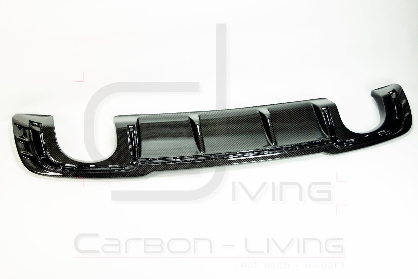Audi RS3 8V Facelift FL Carbon Heckdiffusor