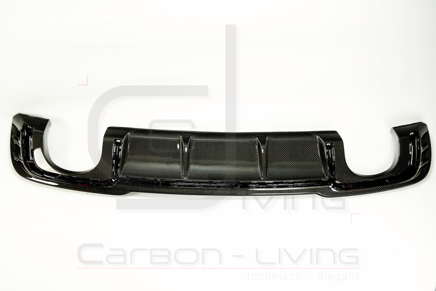 Audi RS3 8V Facelift FL Carbon Heckdiffusor