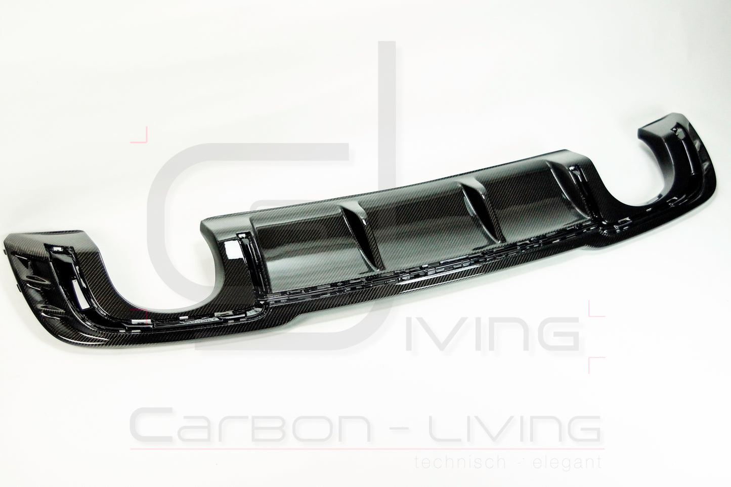 Audi RS3 8V Facelift FL Carbon Heckdiffusor
