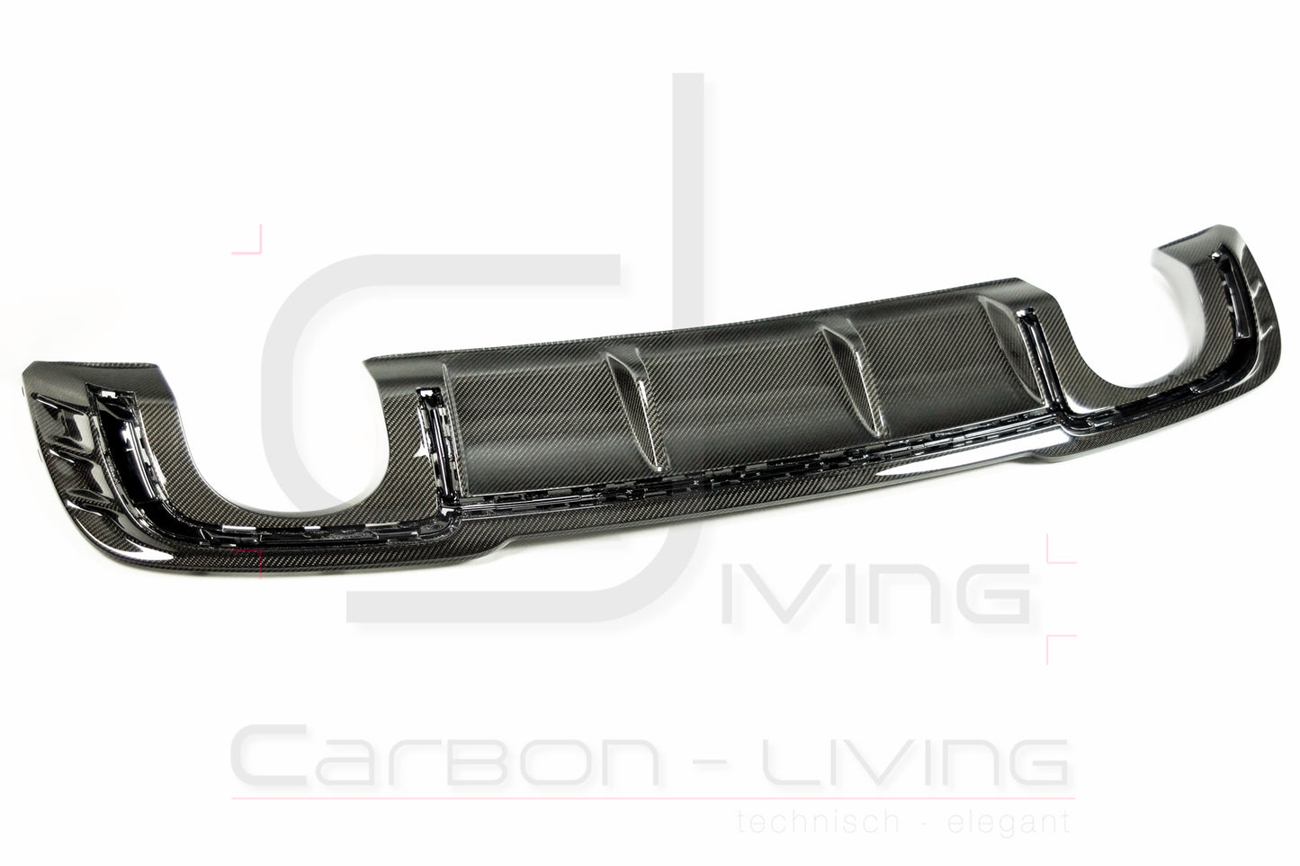 Audi RS3 8V Facelift FL Carbon Heckdiffusor