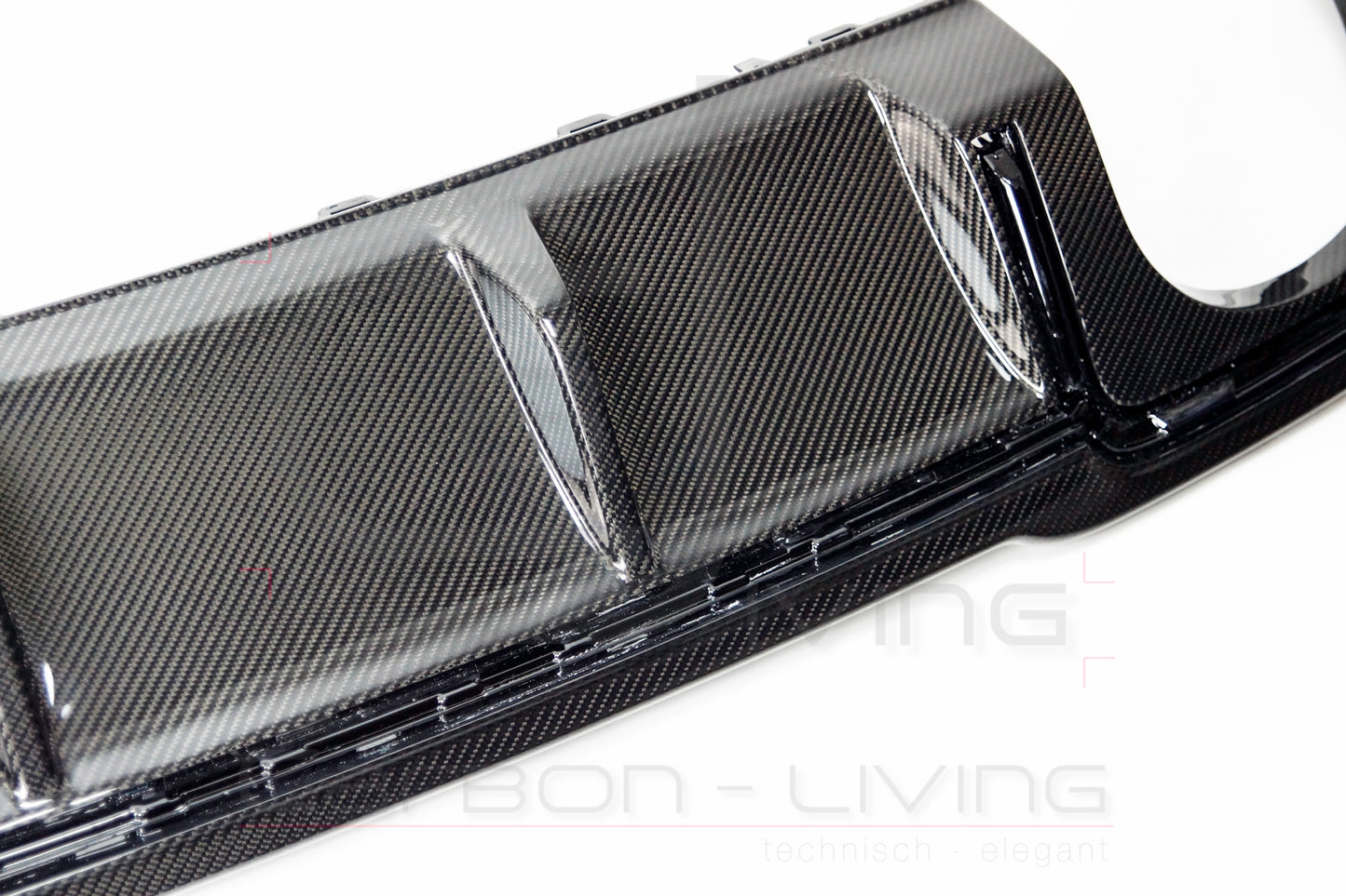 Audi RS3 8V Facelift FL Carbon Heckdiffusor