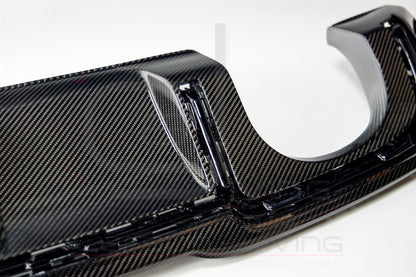 Audi RS3 8V Facelift FL Carbon Heckdiffusor