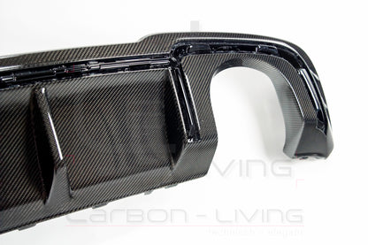 Audi RS3 8V Facelift FL Carbon Heckdiffusor
