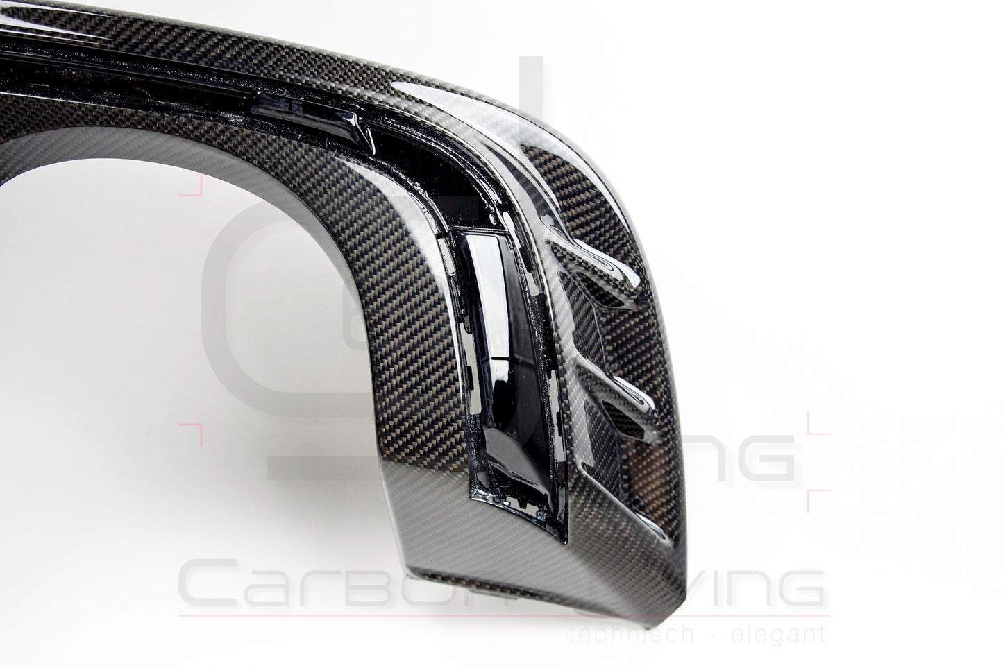 Audi RS3 8V Facelift FL Carbon Heckdiffusor