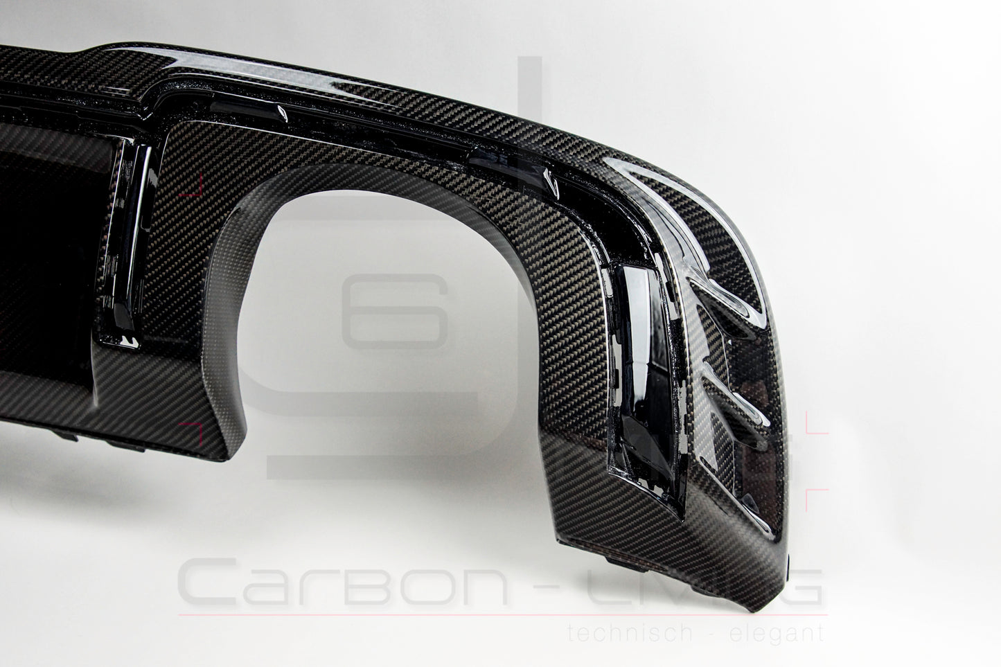 Audi RS3 8V Facelift FL Carbon Heckdiffusor