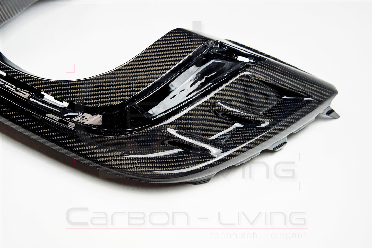Audi RS3 8V Facelift FL Carbon Heckdiffusor