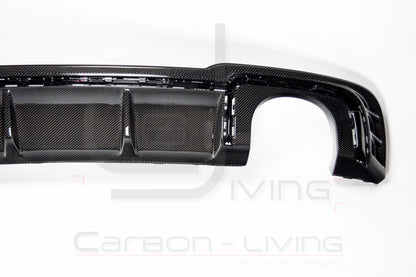 Audi RS3 8V Facelift FL Carbon Heckdiffusor