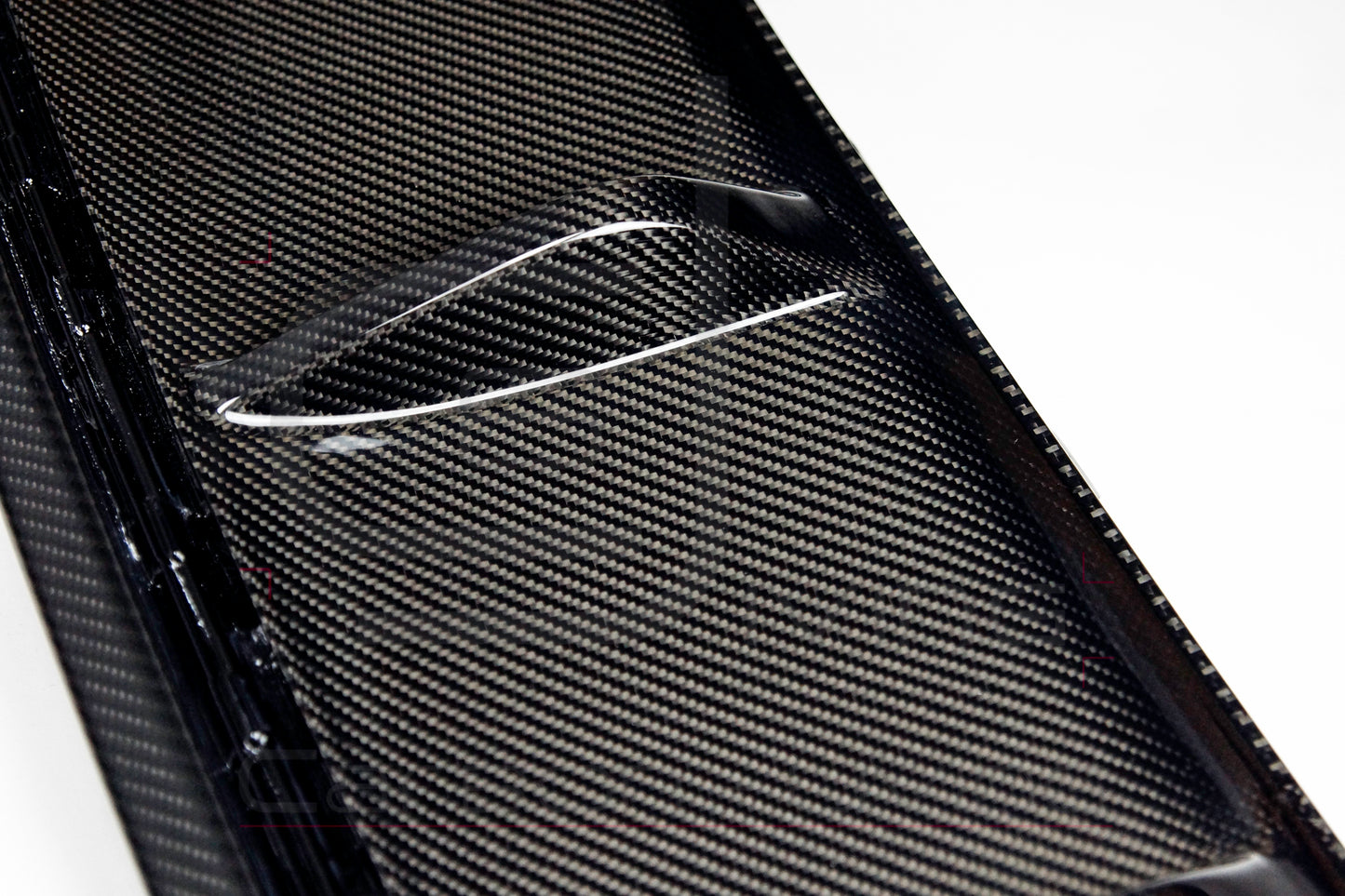 Audi RS3 8V Facelift FL Carbon Heckdiffusor