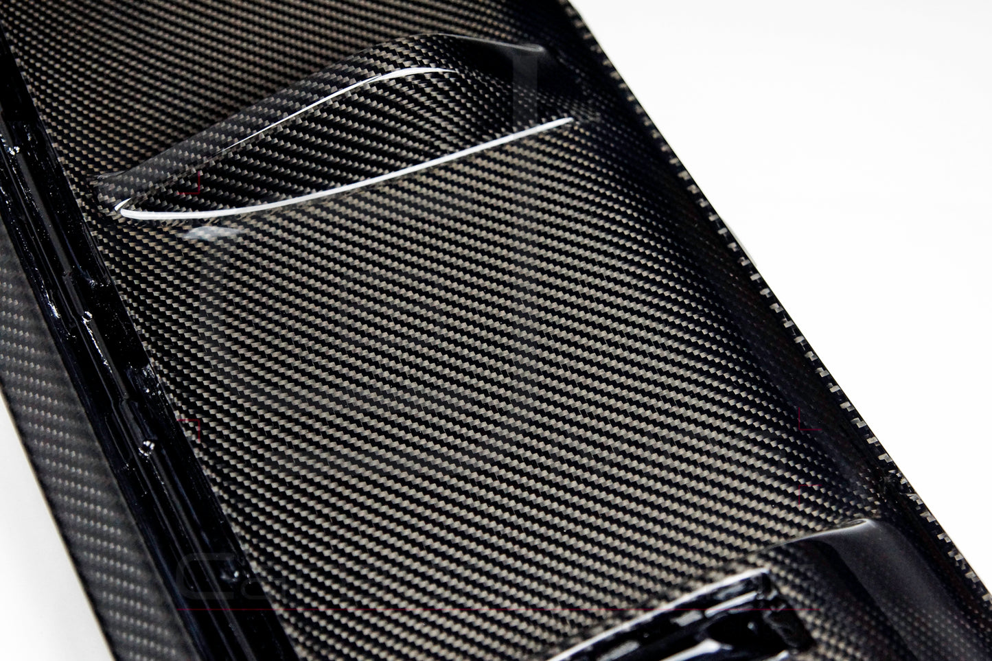 Audi RS3 8V Facelift FL Carbon Heckdiffusor