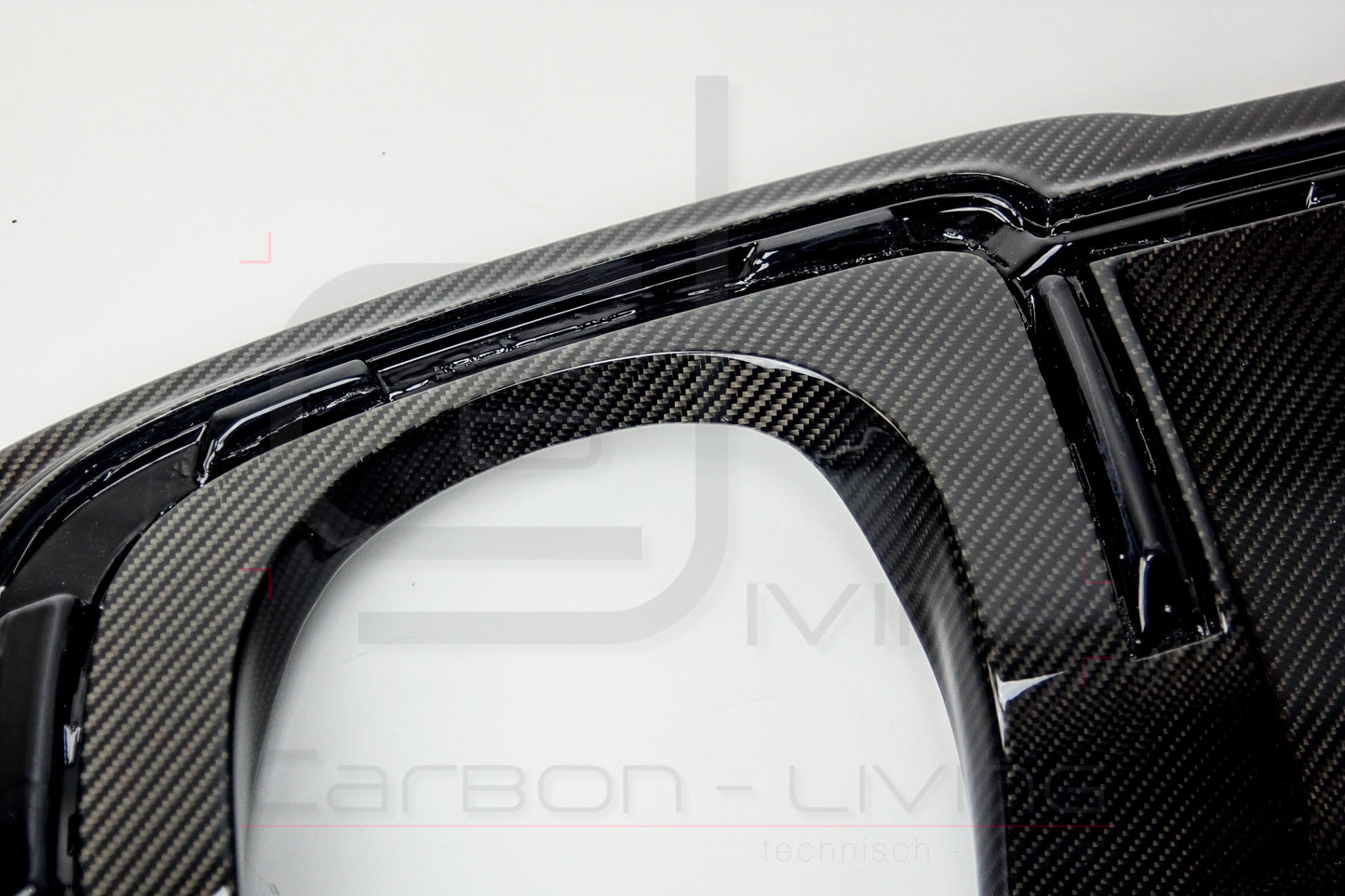 Audi RS3 8V Facelift FL Carbon Heckdiffusor