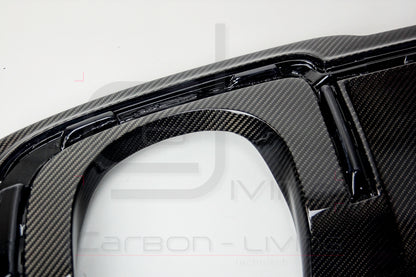 Audi RS3 8V Facelift FL Carbon Heckdiffusor