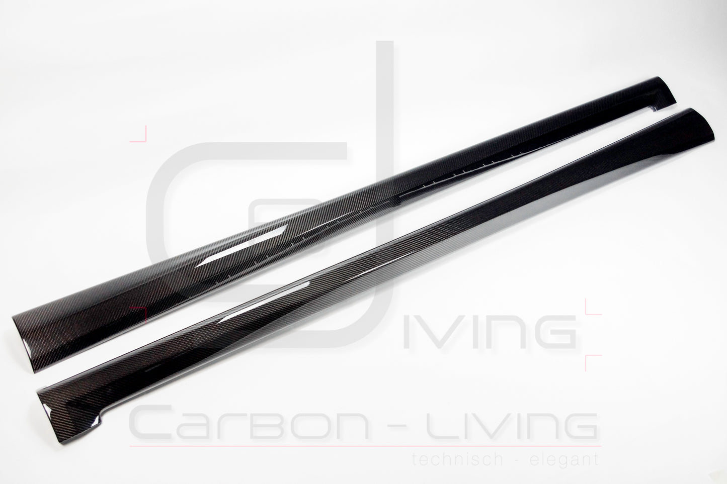 Audi RS3 8V Carbon Seitenschweller Schwellerverbreiterungen Set