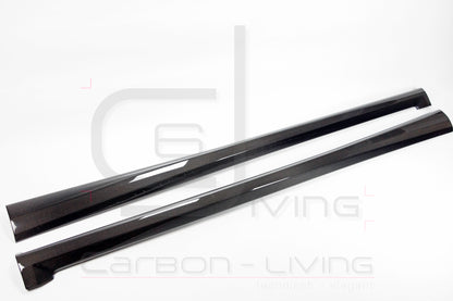 Audi RS3 8V Carbon Seitenschweller Schwellerverbreiterungen Set