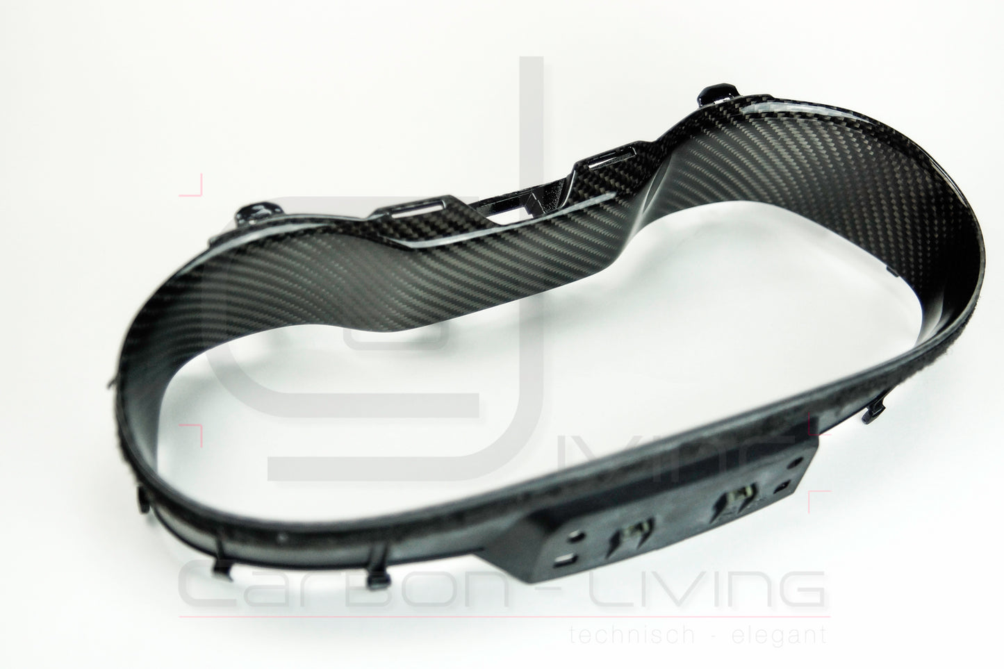 Audi A3 S3 RS3 8V Facelift FL Carbon Virtual Cockpit Blende Tachoblende