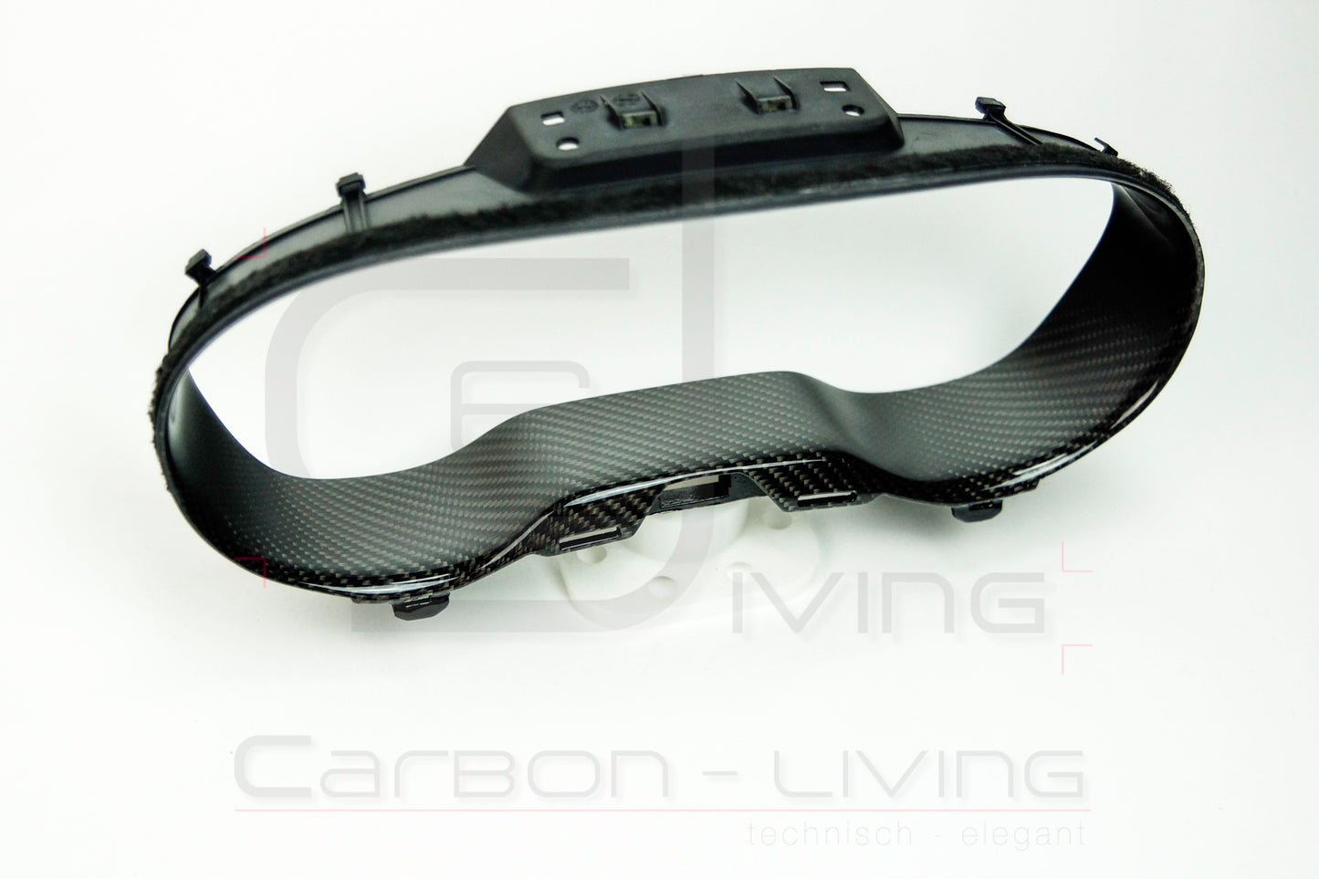 Audi A3 S3 RS3 8V Facelift FL Carbon Virtual Cockpit Blende Tachoblende
