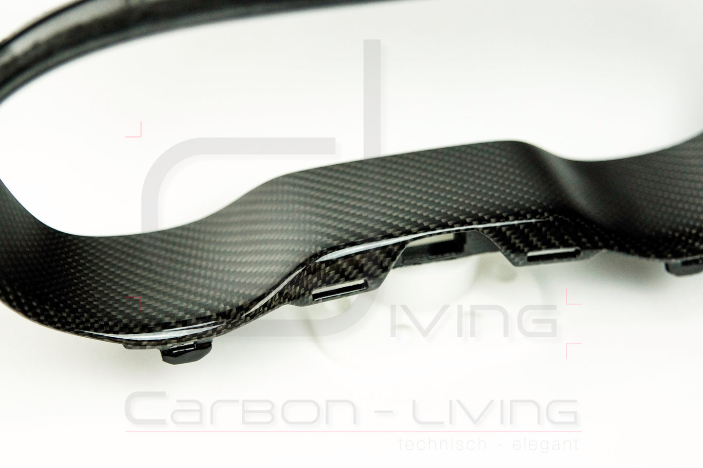 Audi A3 S3 RS3 8V Facelift FL Carbon Virtual Cockpit Blende Tachoblende