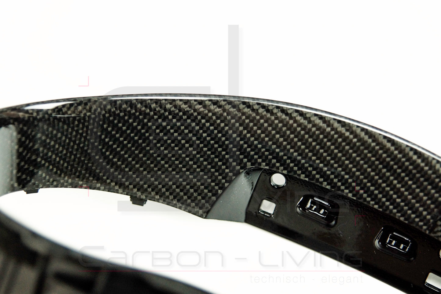 Audi A3 S3 RS3 8V Facelift FL Carbon Virtual Cockpit Blende Tachoblende