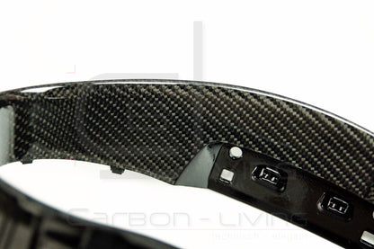 Audi A3 S3 RS3 8V Facelift FL Carbon Virtual Cockpit Blende Tachoblende
