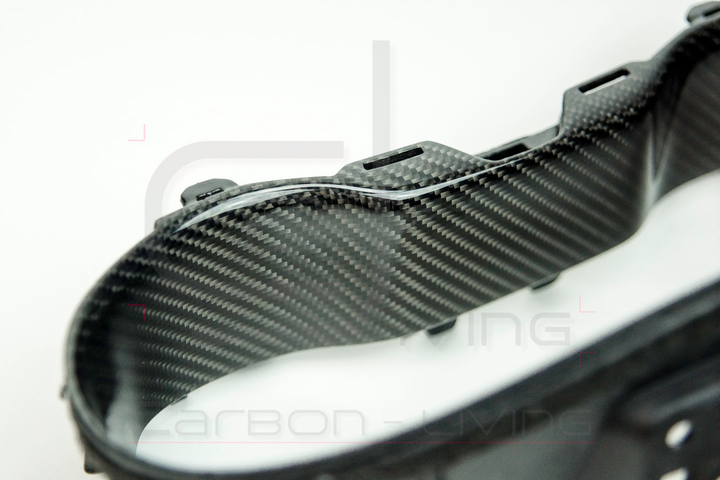 Audi A3 S3 RS3 8V Facelift FL Carbon Virtual Cockpit Blende Tachoblende