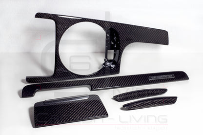 Audi TT TTS TT RS 8J Carbon Dekorset Dekorblenden Dekoreinlagen Dekor Set