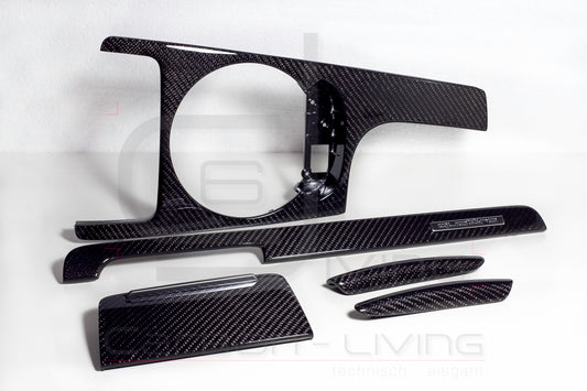 Audi TT TTS TT RS 8J Carbon Dekorset Dekorblenden Dekoreinlagen Dekor Set