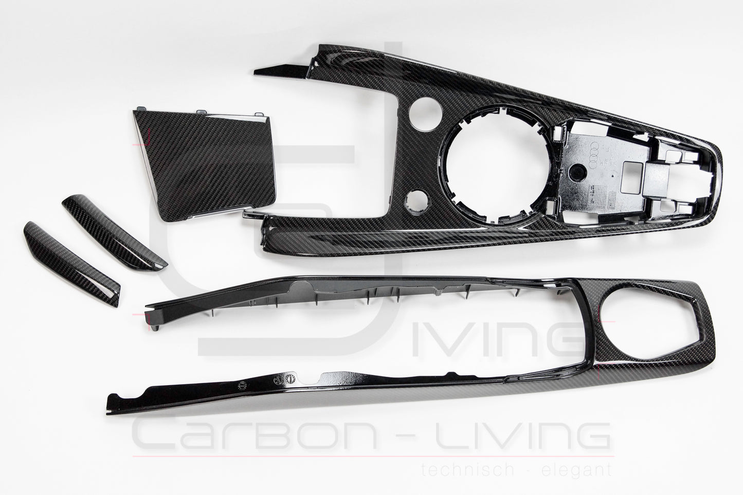 Audi TT TTS TT RS 8S FV Carbon Dekorset Dekorblenden Dekoreinlagen Dekor Set