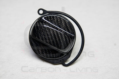 Audi A3 S3 RS3 8V Carbon Tankdeckel Tankverschlussdeckel Benzin