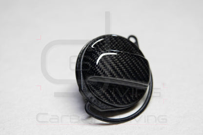 Audi A3 S3 RS3 8V Carbon Tankdeckel Tankverschlussdeckel Benzin