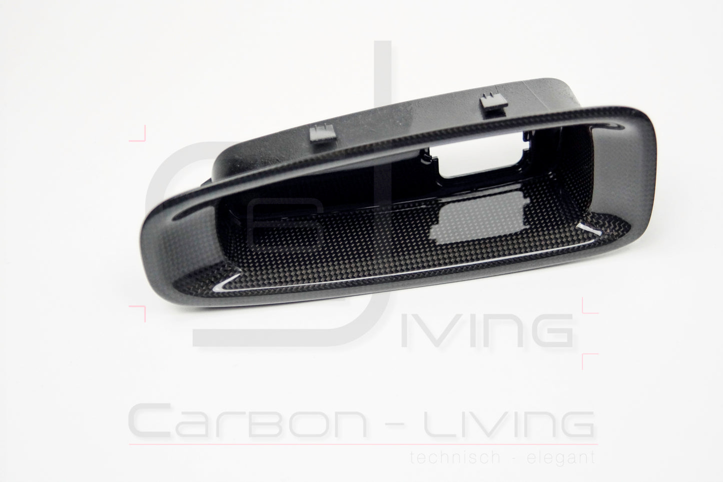 Porsche 911 991 991.2 Carbon Ablagefach Ablageschale Ablagebox Fach Fond hinten Rückbank