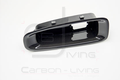 Porsche 911 991 991.2 Carbon Ablagefach Ablageschale Ablagebox Fach Fond hinten Rückbank