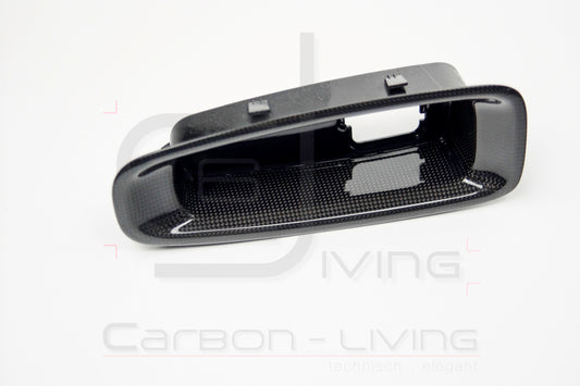 Porsche 911 991 991.2 Carbon Ablagefach Ablageschale Ablagebox Fach Fond hinten Rückbank