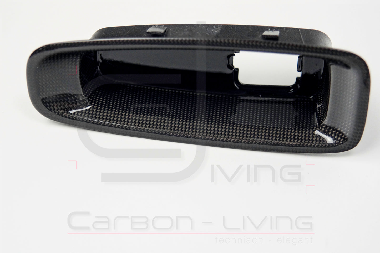 Porsche 911 991 991.2 Carbon Ablagefach Ablageschale Ablagebox Fach Fond hinten Rückbank