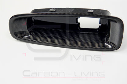 Porsche 911 991 991.2 Carbon Ablagefach Ablageschale Ablagebox Fach Fond hinten Rückbank
