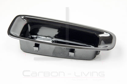 Porsche 911 991 991.2 Carbon Ablagefach Ablageschale Ablagebox Fach Fond hinten Rückbank