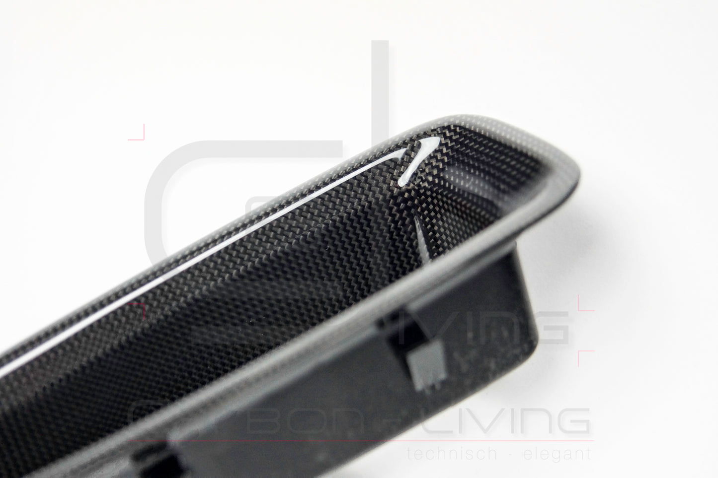 Porsche 911 991 991.2 Carbon Ablagefach Ablageschale Ablagebox Fach Fond hinten Rückbank