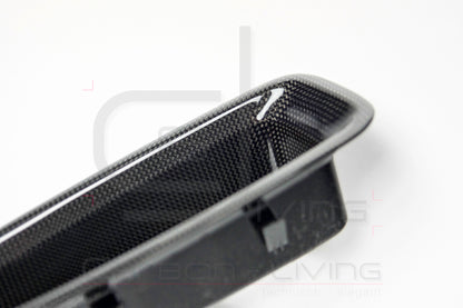 Porsche 911 991 991.2 Carbon Ablagefach Ablageschale Ablagebox Fach Fond hinten Rückbank