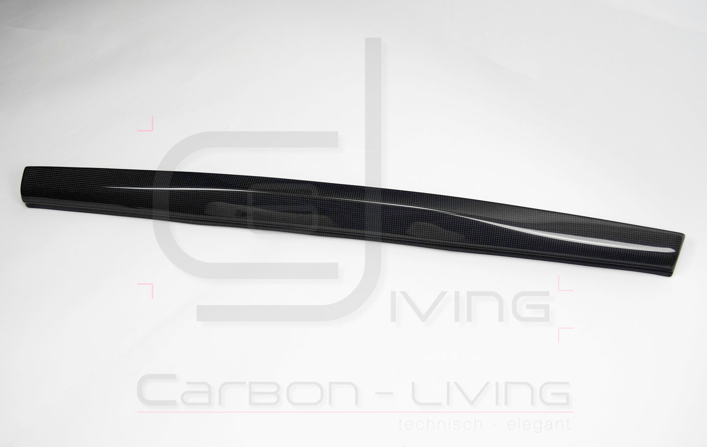 Porsche 911 991 991.2 Carbon Schwellerverkleidungen Einstiegsleisten Schweller Abdeckungen Set