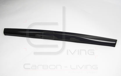 Porsche 911 991 991.2 Carbon Schwellerverkleidungen Einstiegsleisten Schweller Abdeckungen Set