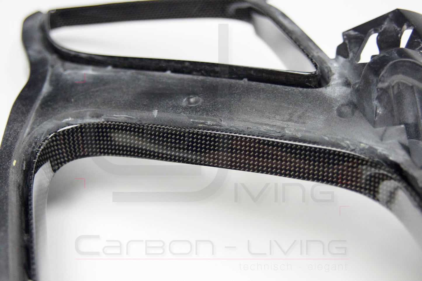 Porsche 911 991.2 Carrera Targa S 4 4S GTS Carbon Lufteinlassrahmen Rahmen Lufteinlässe Luftführung seitlich für Frontstoßstange front bumper