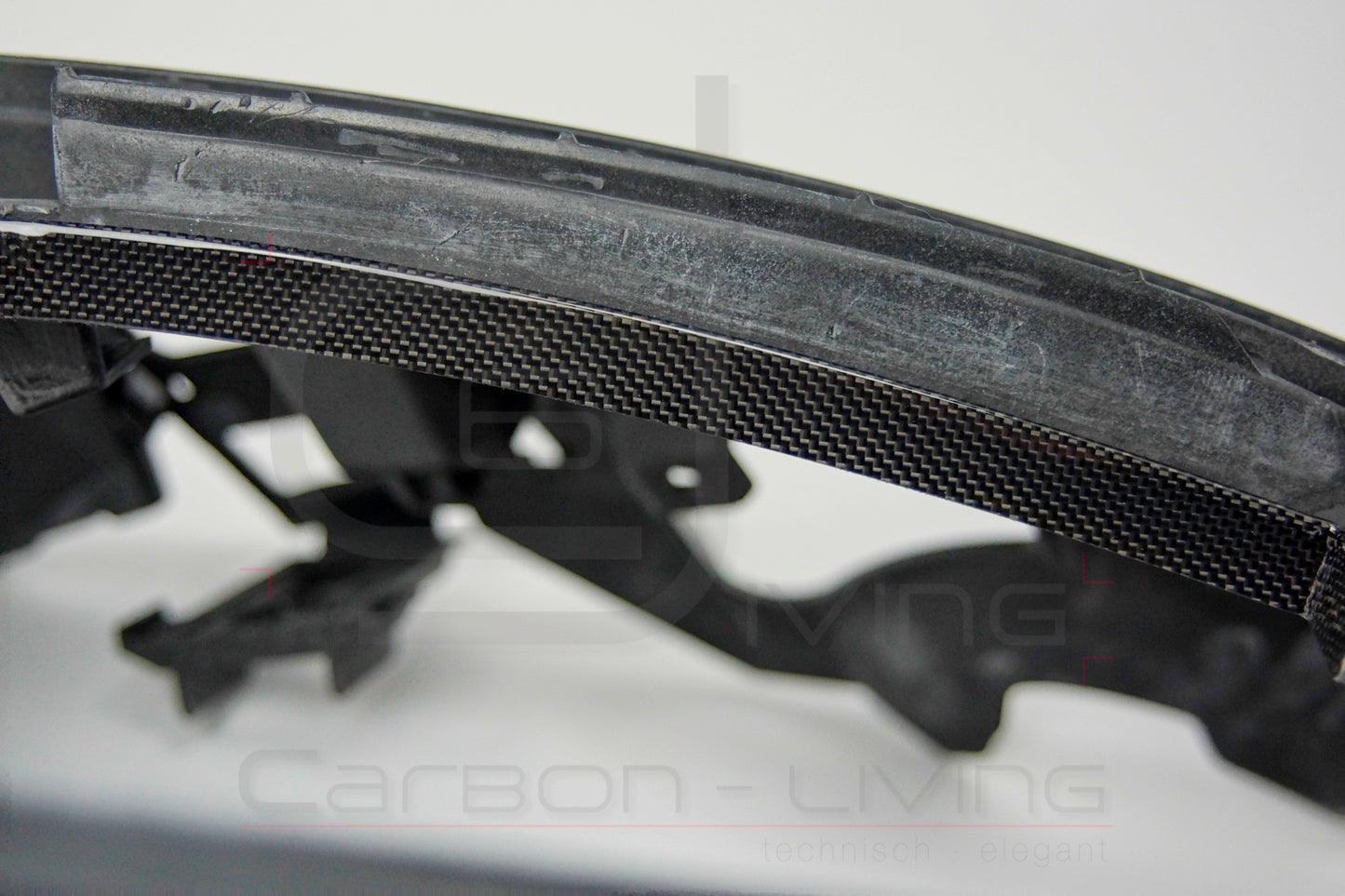 Porsche 911 991.2 Carrera Targa S 4 4S GTS Carbon Lufteinlassrahmen Rahmen Lufteinlässe Luftführung seitlich für Frontstoßstange front bumper