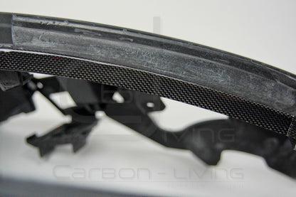 Porsche 911 991.2 Carrera Targa S 4 4S GTS Carbon Lufteinlassrahmen Rahmen Lufteinlässe Luftführung seitlich für Frontstoßstange front bumper