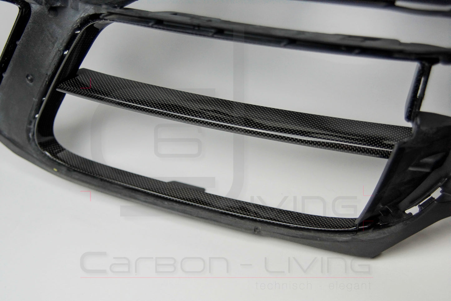 Porsche 911 991.2 Carrera Targa S 4 4S GTS Carbon Lufteinlassrahmen Rahmen Lufteinlässe Luftführung seitlich für Frontstoßstange front bumper