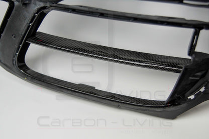 Porsche 911 991.2 Carrera Targa S 4 4S GTS Carbon Lufteinlassrahmen Rahmen Lufteinlässe Luftführung seitlich für Frontstoßstange front bumper