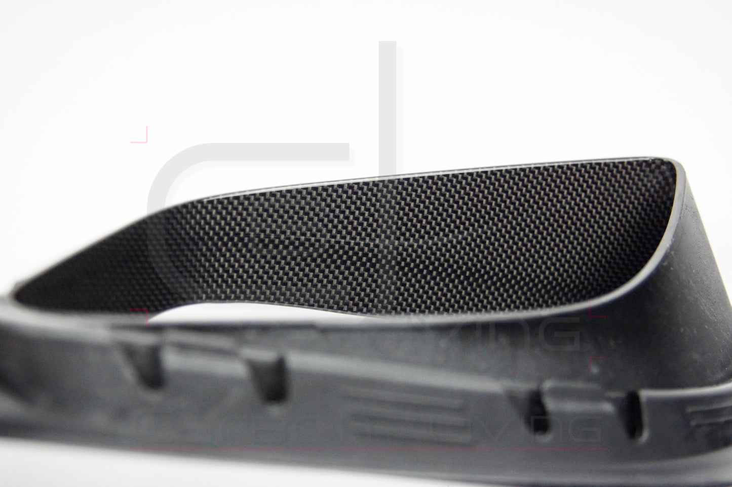 Porsche 911 991.2 Carrera Targa S 4 4S GTS Carbon Luftauslassrahmen Rahmen Luftführung seitlich für Heckstoßstange rear bumper