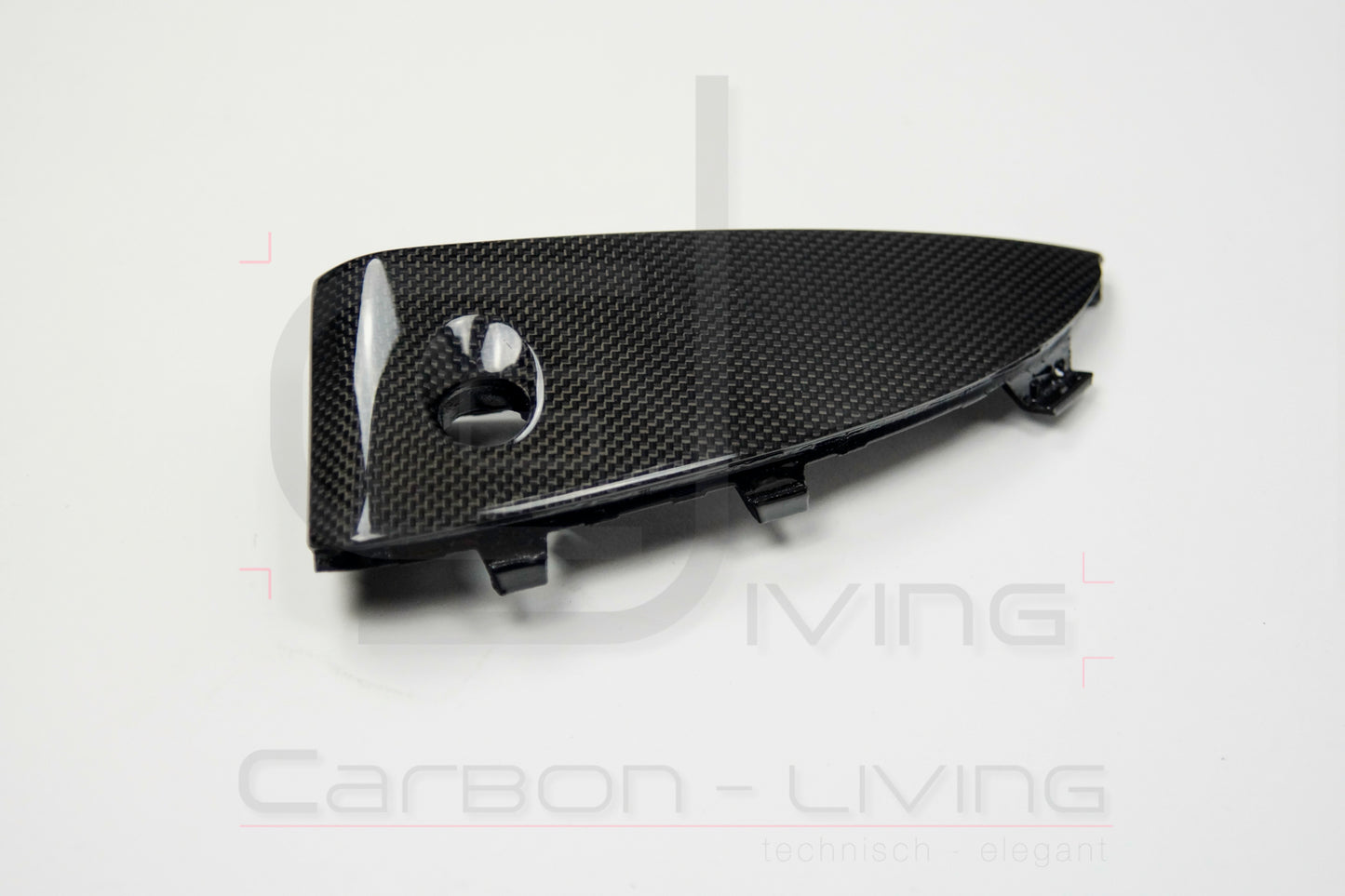 Porsche 911 991.2 Carrera Targa S 4 4S GTS Carbon PDC Blenden Luftführung Lufteinlassblenden seitlich für Frontstoßstange front bumper