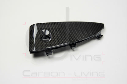 Porsche 911 991.2 Carrera Targa S 4 4S GTS Carbon PDC Blenden Luftführung Lufteinlassblenden seitlich für Frontstoßstange front bumper