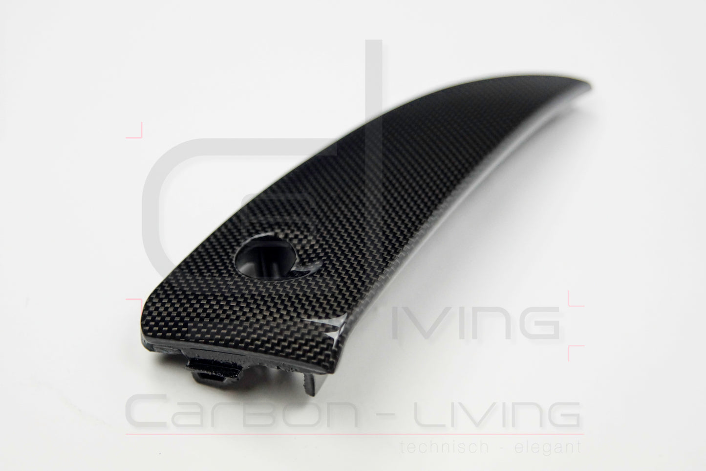 Porsche 911 991.2 Carrera Targa S 4 4S GTS Carbon PDC Blenden Luftführung Lufteinlassblenden seitlich für Frontstoßstange front bumper